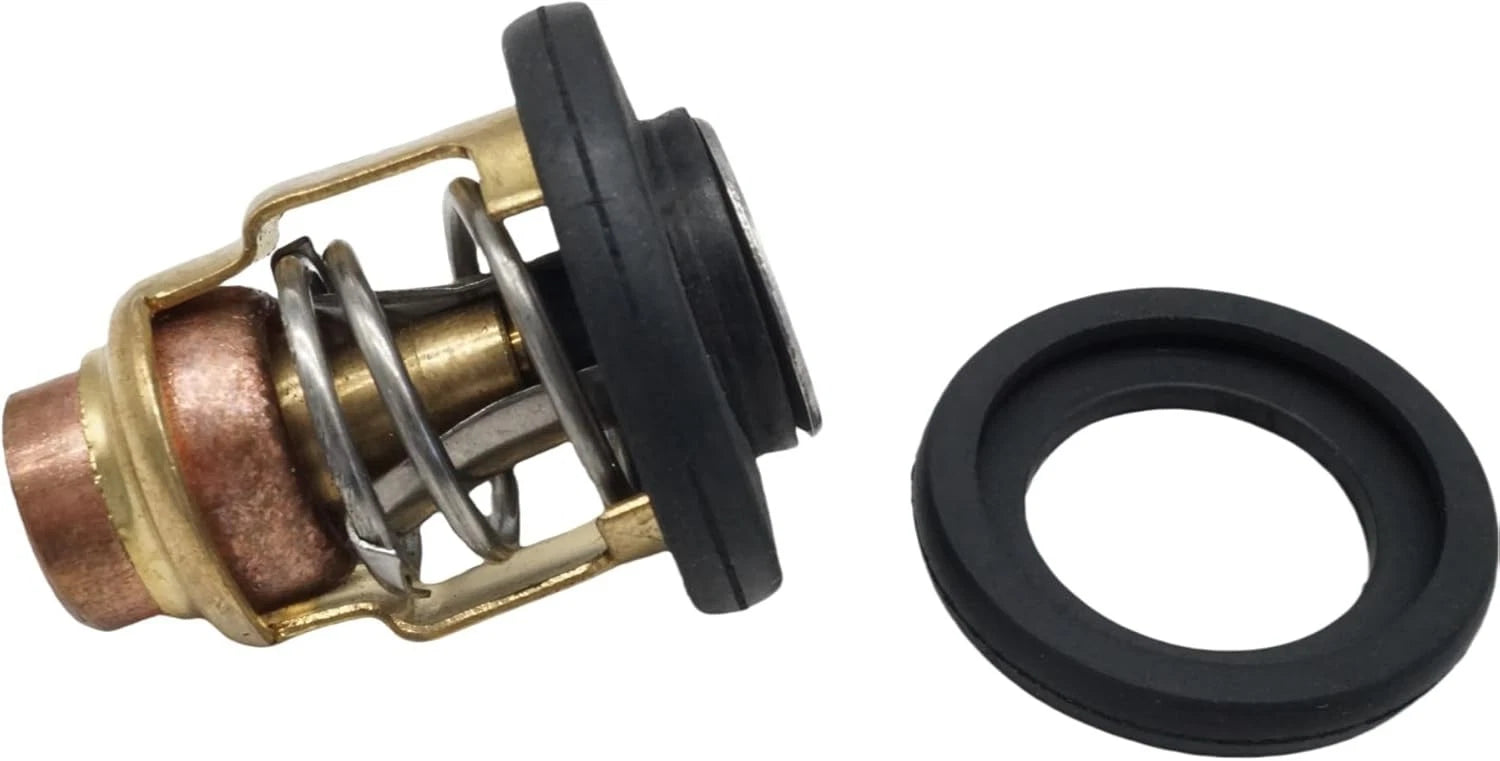 Thermostat for Yamaha 4 Stroke F 9.9-70 HP Outboard (6G8-12411, 69M-12411)