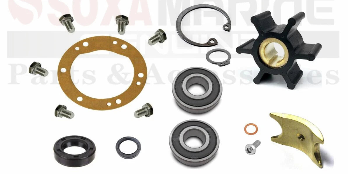 Sea Water Pump Major Repair Kit for Yanmar 3QM30 724770-42702