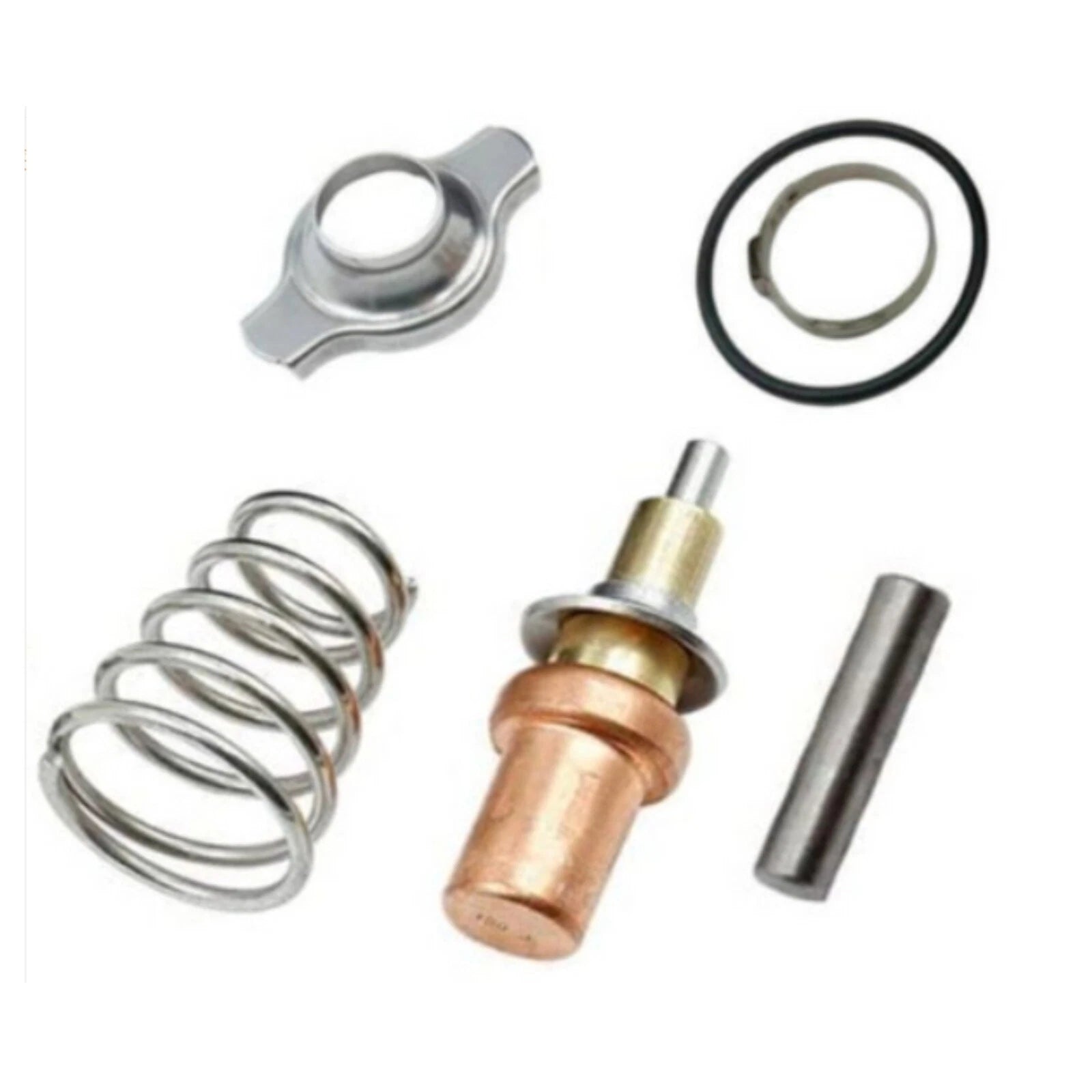 Thermostat Kit 8M0174561 18-3631-K for Mercury Verado 135-300HP (N/A)