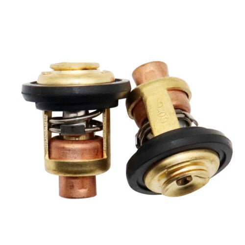 2X Thermostat Kit for Mercury 125 135 140 150 175 200 225 HP (75692Q2)