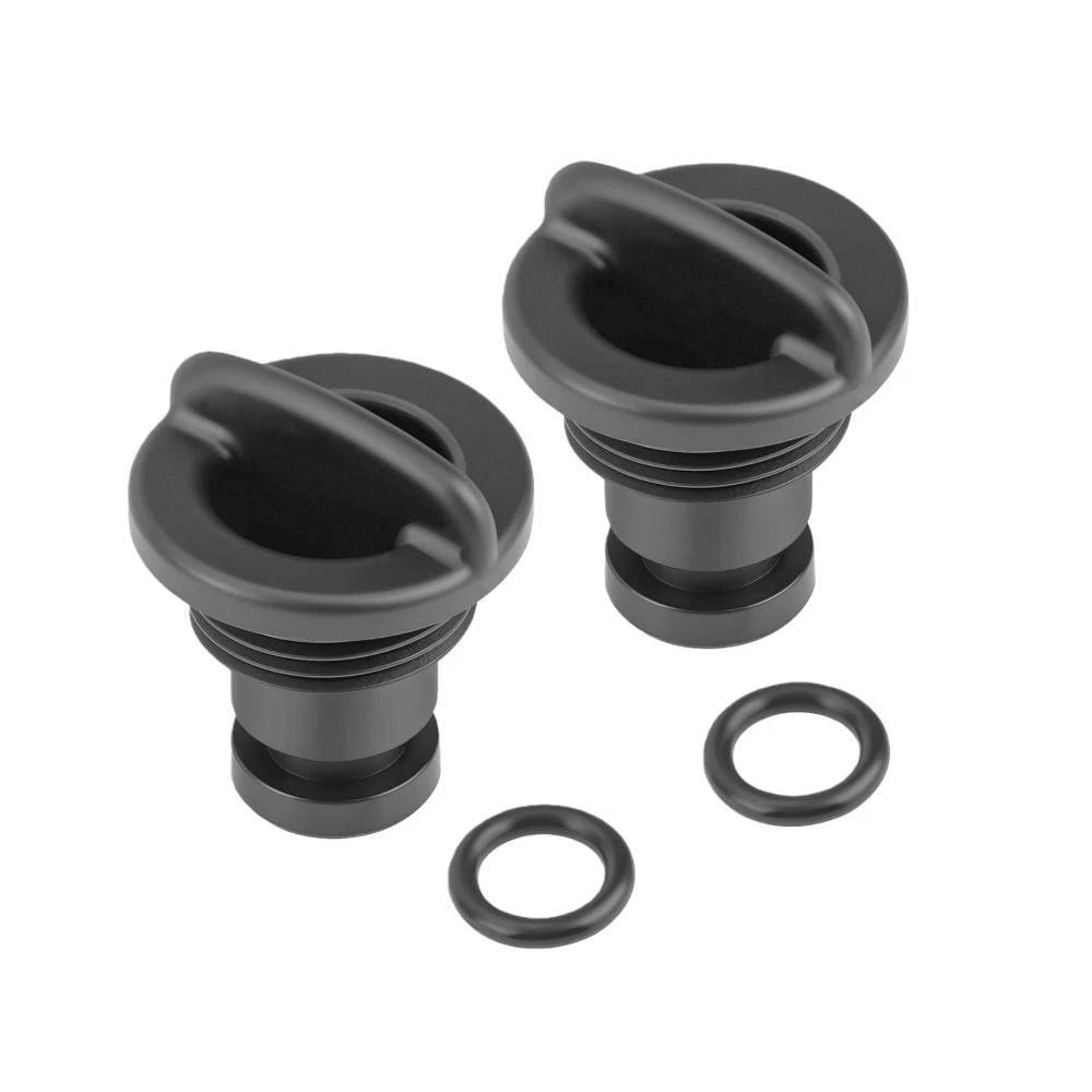 2X Flush Plug & Seal for Suzuki Outboard (25-140 HP, 17913-99E12)