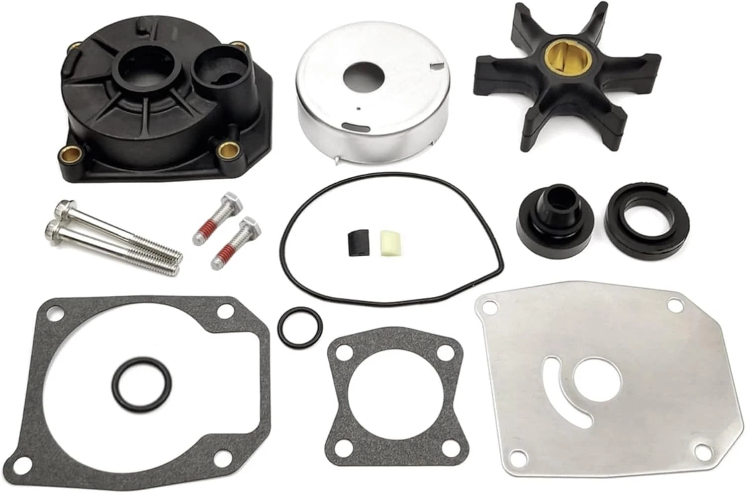 Water Pump Impeller Repair Kit for Johnson Evinrude 40-60HP (1999–2005) 5000308