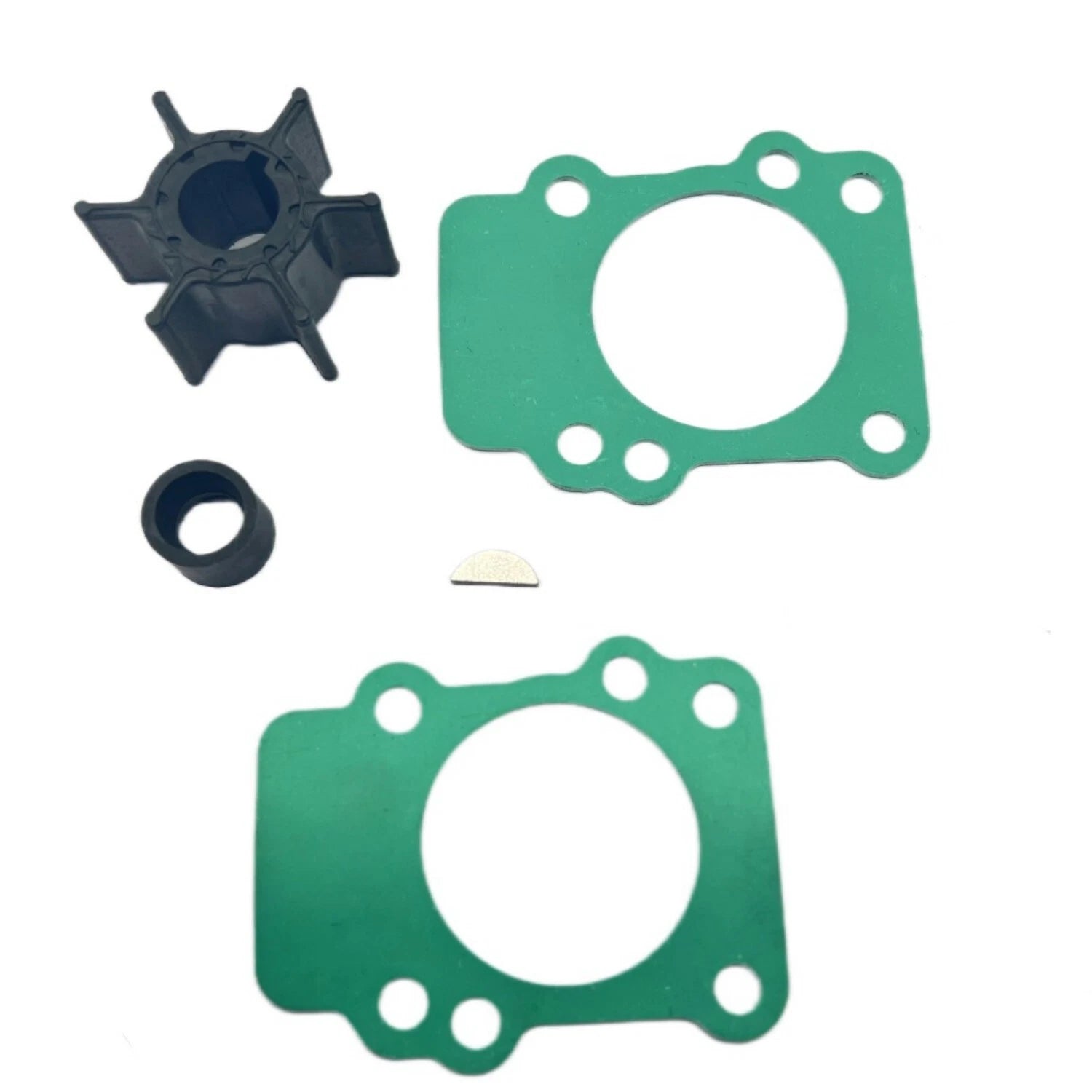Water Pump Impeller Kit 682-44352 for Yamaha Outboard 9.9 15 HP (1990–2023)