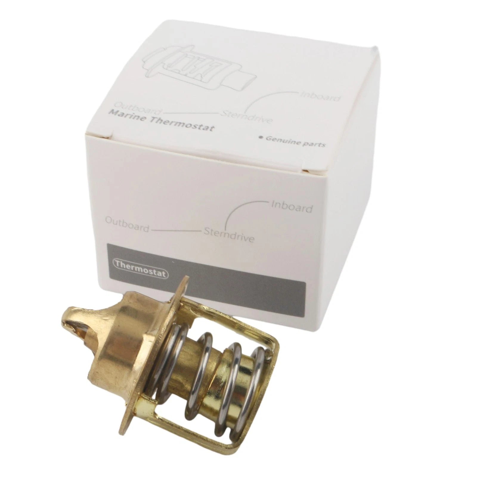 Thermostat for Mercury Mercruiser 70 HP 90 HP 105 HP (F335068 0396987 0778261)