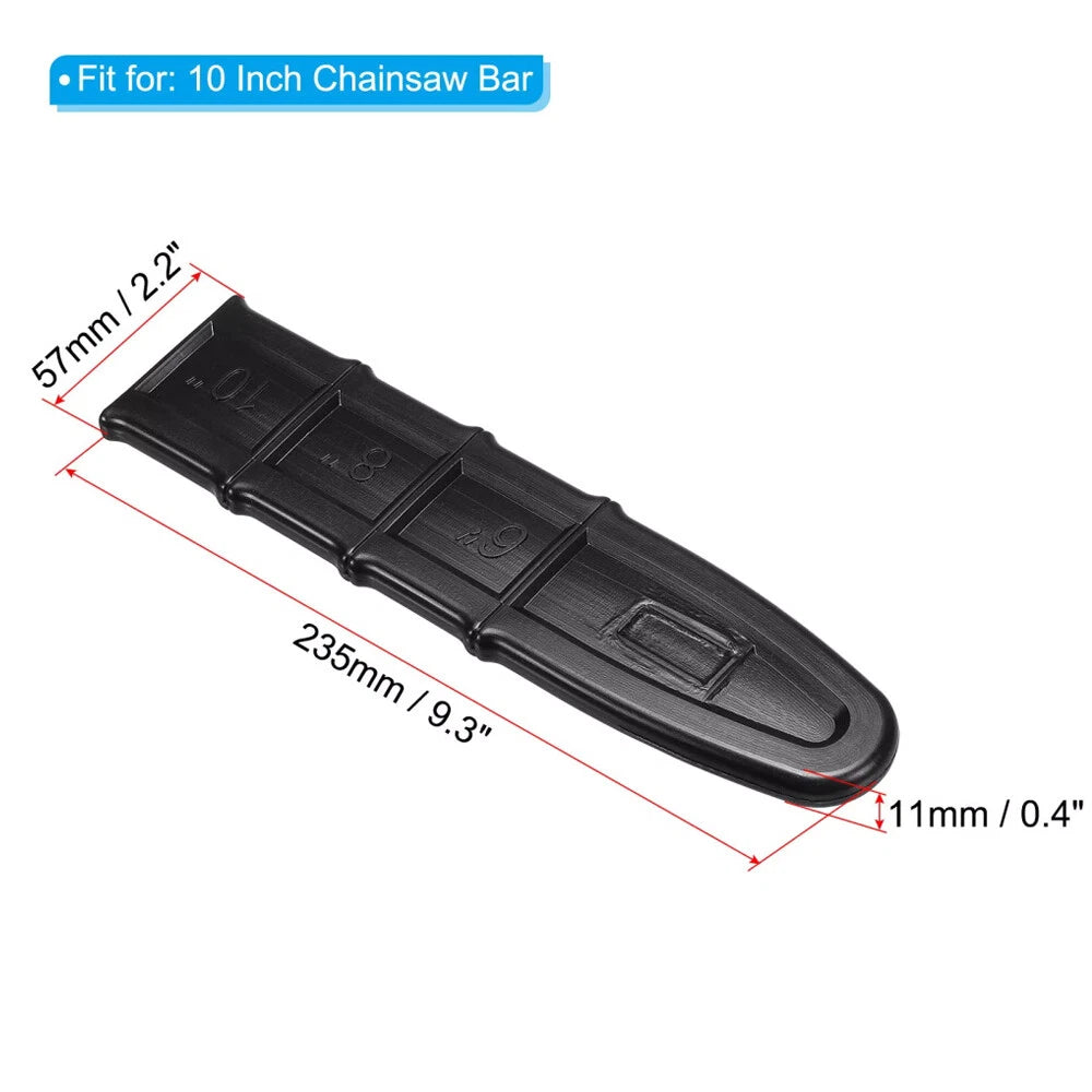 2Pcs Chainsaw Protective Cover for Chainsaw (10")