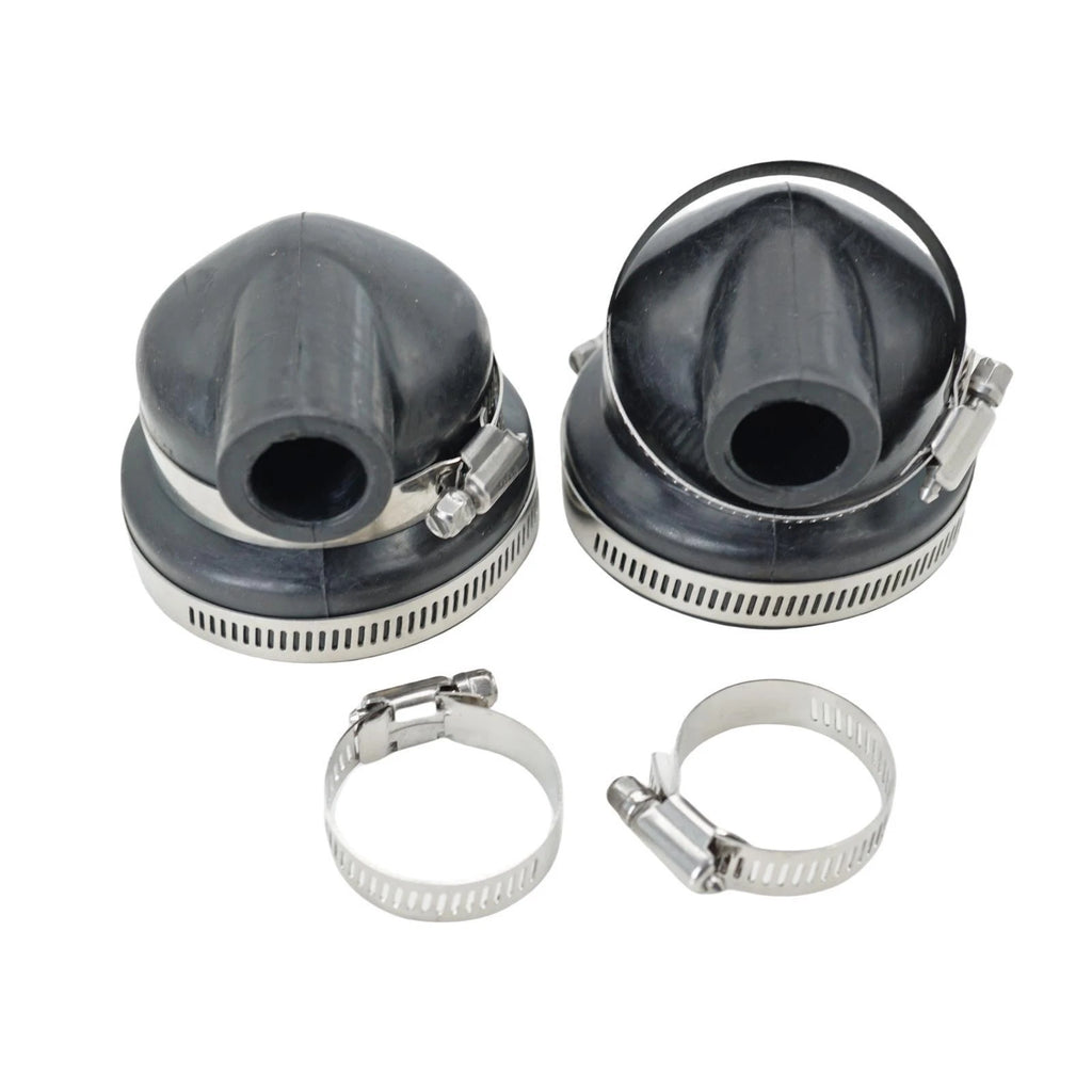 2X Heat Exchanger End Cap for Volvo Penta MD 2030 (1990–1999) 3580326 145536370