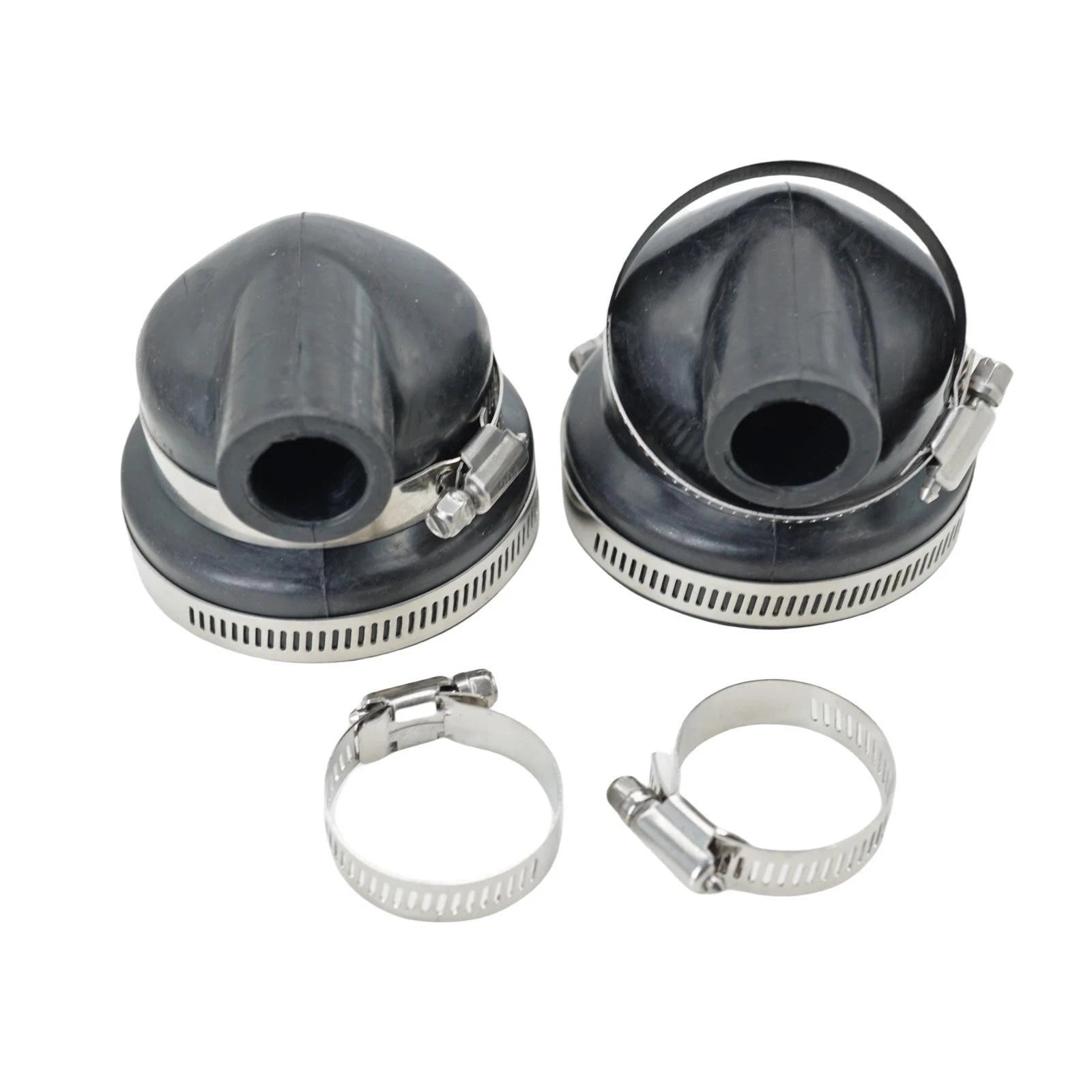 2X Heat Exchanger End Cap for Volvo Penta MD 2030 (1990–1999) 3580326 145536370