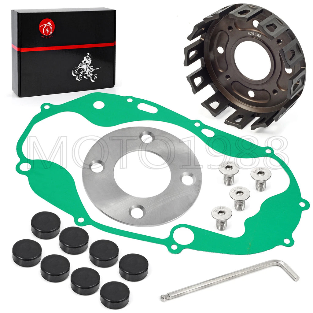 Billet CNC Clutch Basket Bushings & Gasket for Yamaha YFZ350 Banshee (1987–2006)