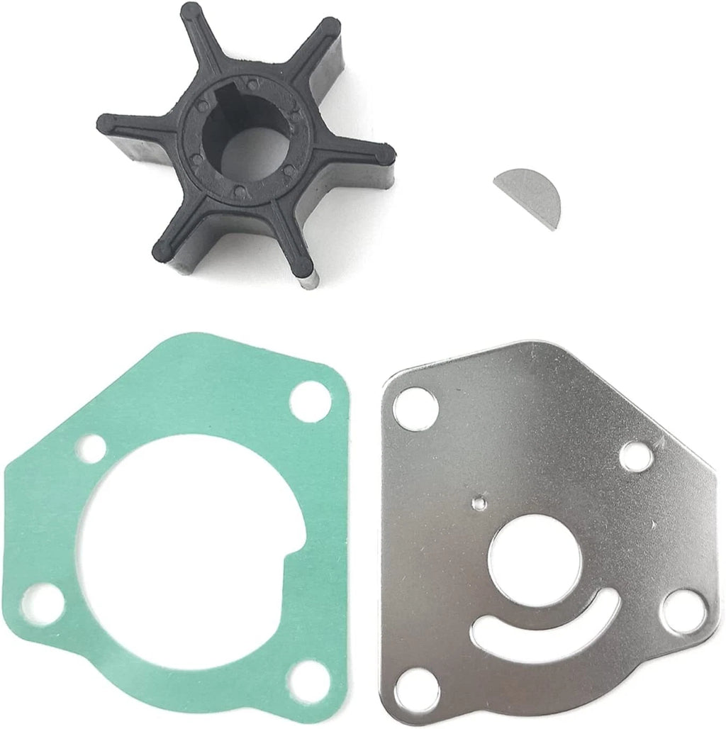 Water Pump Impeller Kit for Suzuki DT 8C 9.9C Outboard (17400-92D01)