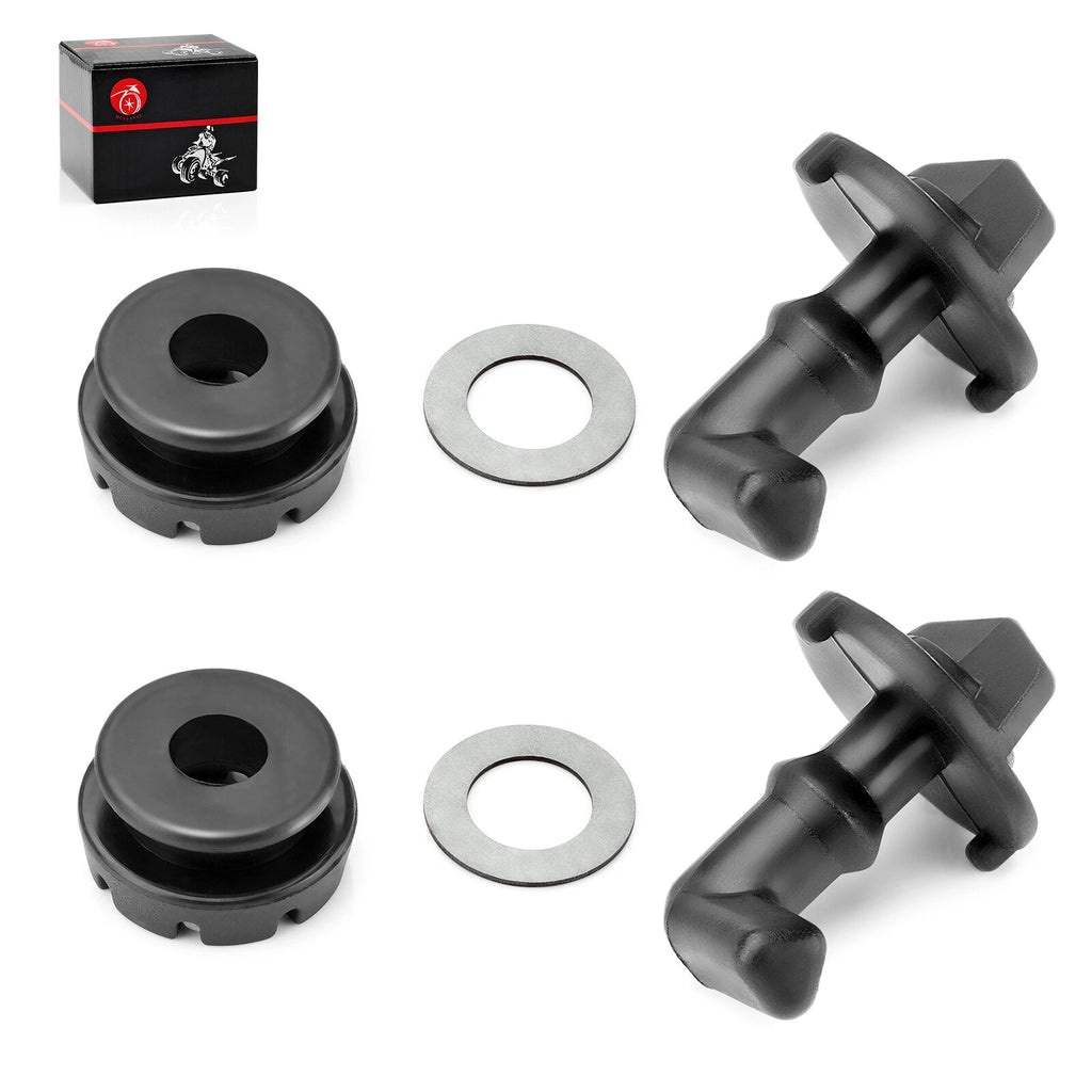 Hood Latch Toggles + Grommets Washer Kit for Polaris RZR 900 (2015–2020)