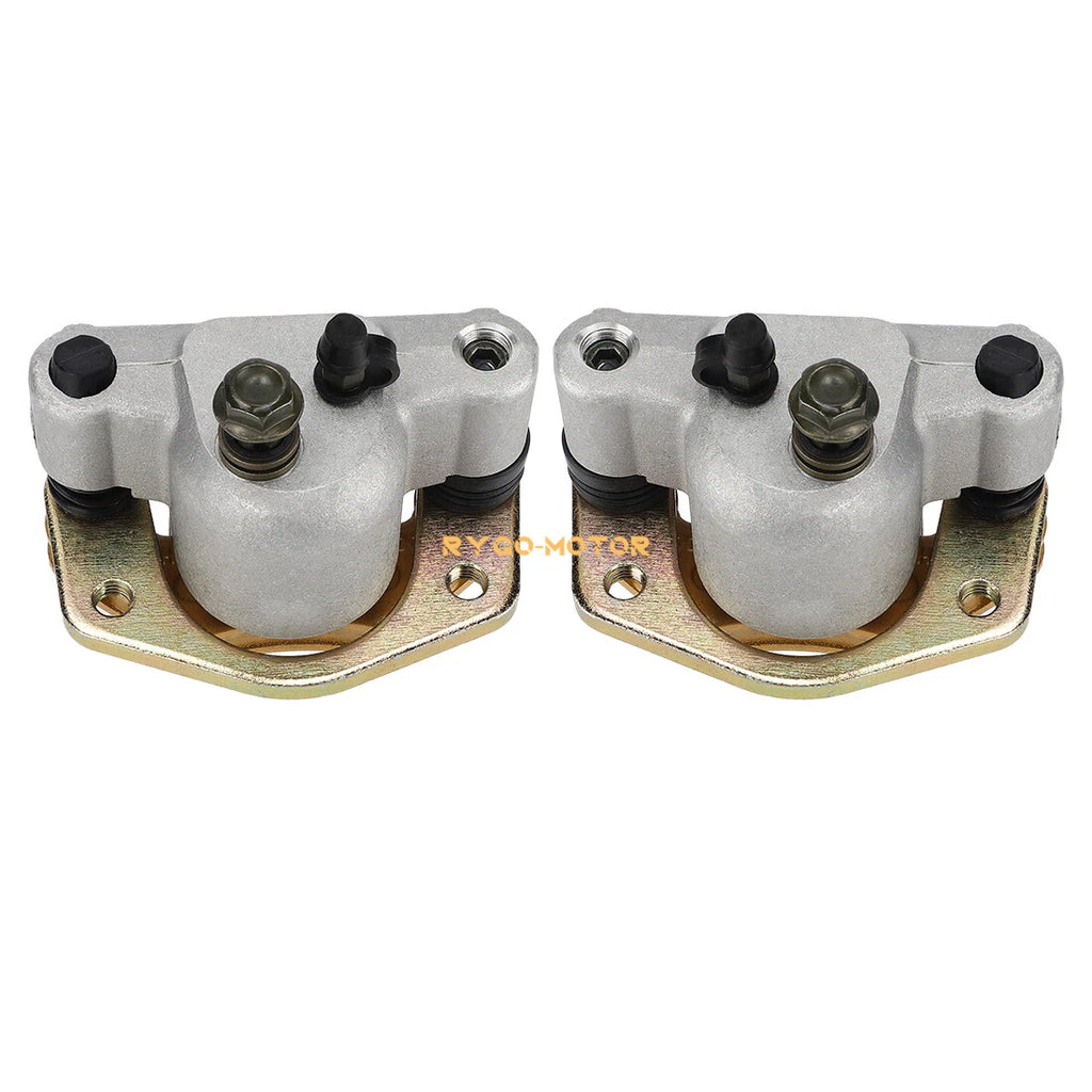 Set of 2 Brake Calipers & Pads for Polaris Predator 500 (2003–2007)