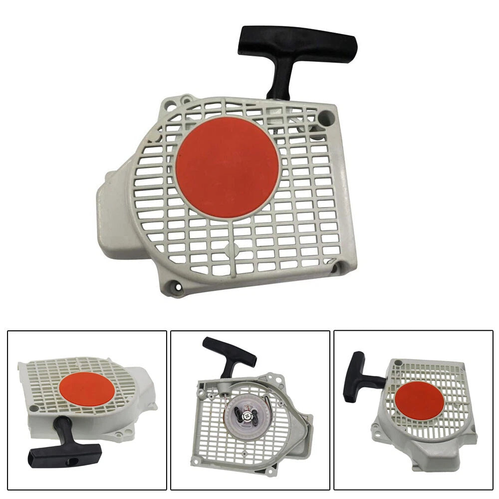 Recoil Pull Starter Assembly for STIHL MS200 MS200T 020T (Replace 1129 080 2105)