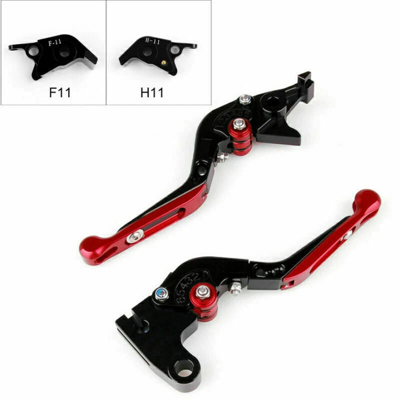 Adjustable Brake Clutch Levers for Ducati Aprilia Mille/R (T9)