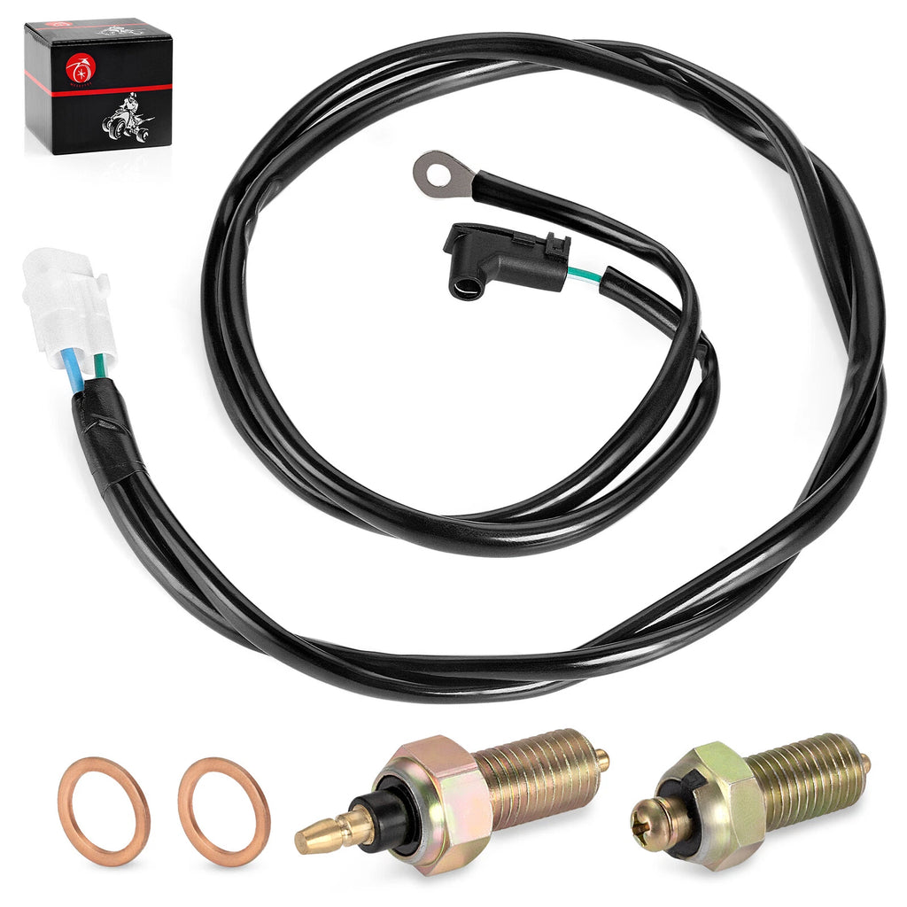 Neutral Reverse Cable + Switches for Yamaha Raptor 660R (2001–2005)
