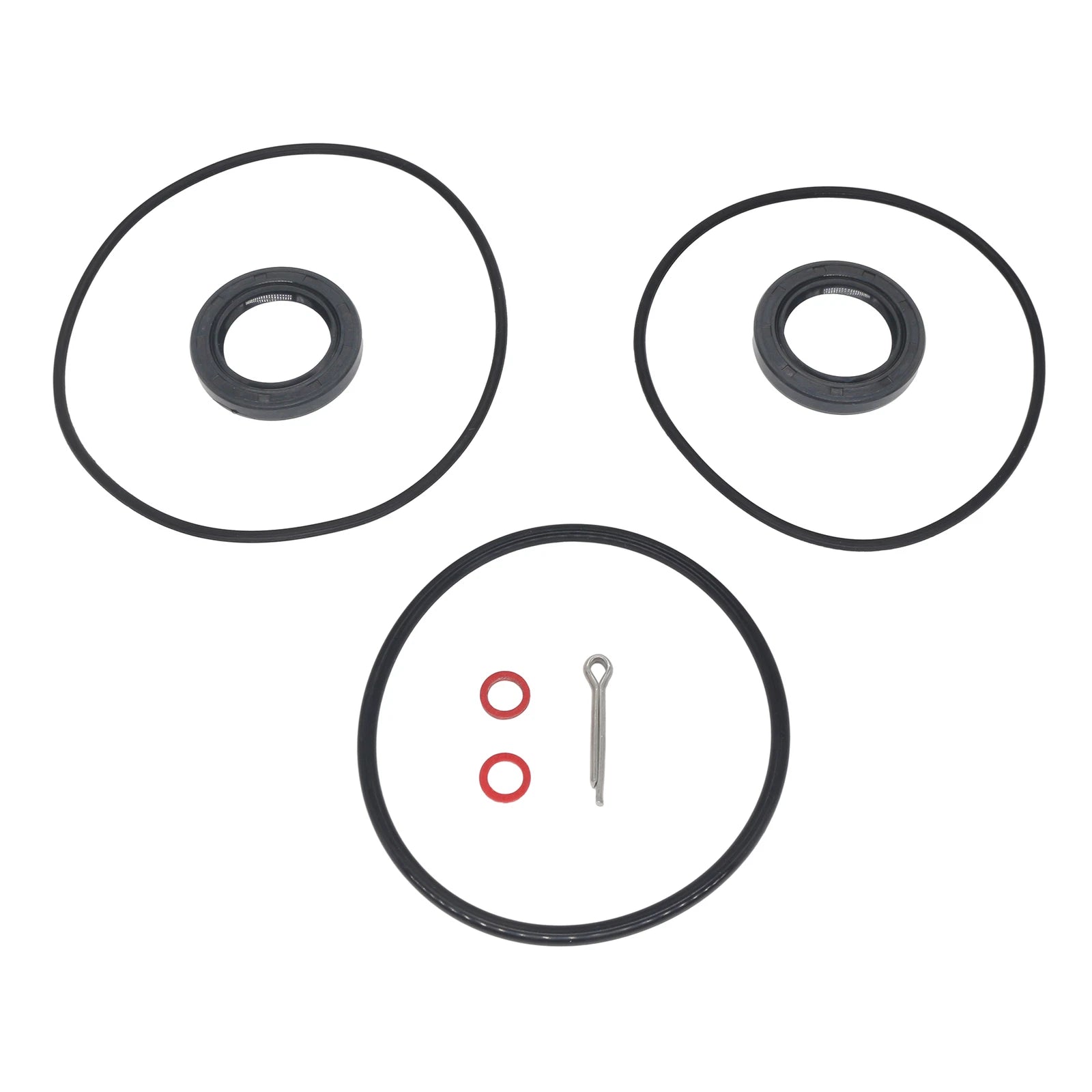 Lower Unit Oil Seal Kit for Tohatsu Outboard (HZZ3-91252-003, HZW1-91351-B02)