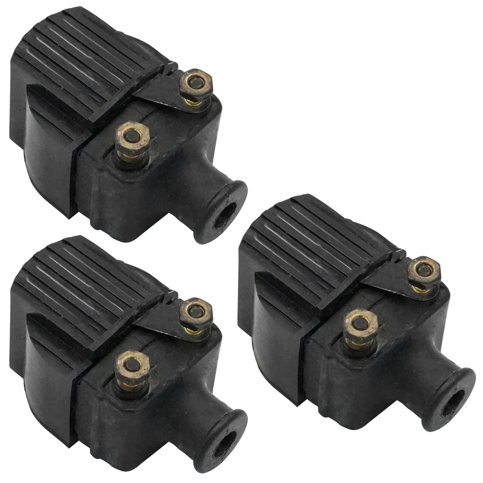 Ignition Coils 3-Pack for Mercury Outboard 80Hp (1987–1989)