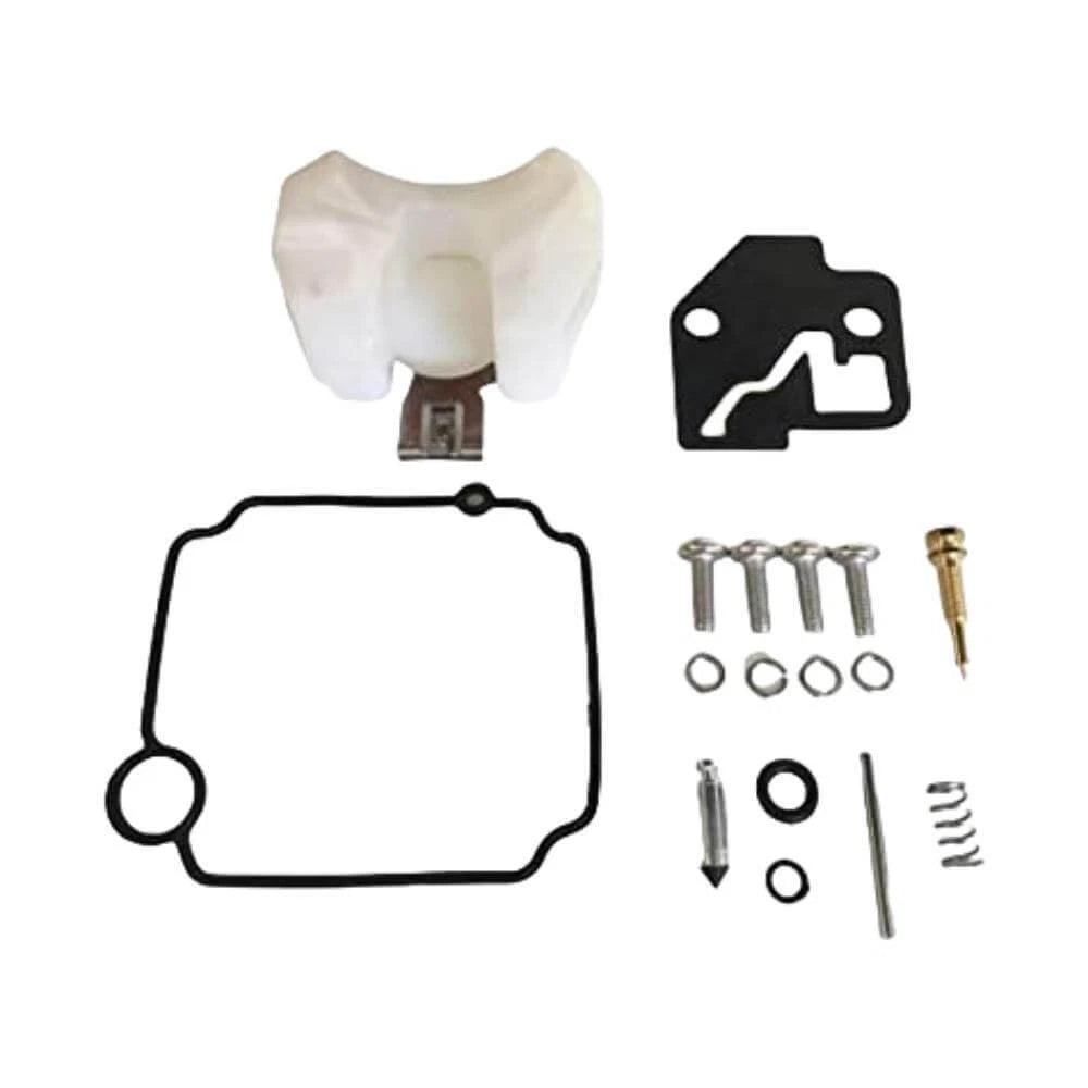 Outboard Carburetor Kit with Float for Mercury Mariner 4-Stroke (8-15 HP)