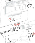 Lower Gearcase Unit Kit for OMC Cobra SX Stern Drive (1994–Present)