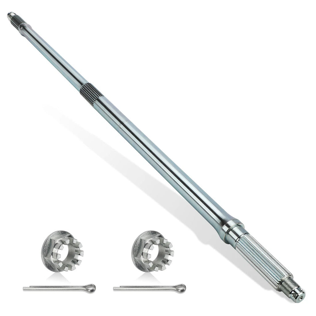 Rear Axle Shaft w/ Nuts for Honda TRX420FM1 TRX420FM2 Rancher 420 (2014–2021)