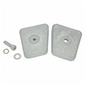 Anode Zinc Double Plate for Johnson Evinrude 20-30hp (1991–2005) Replaces 434029