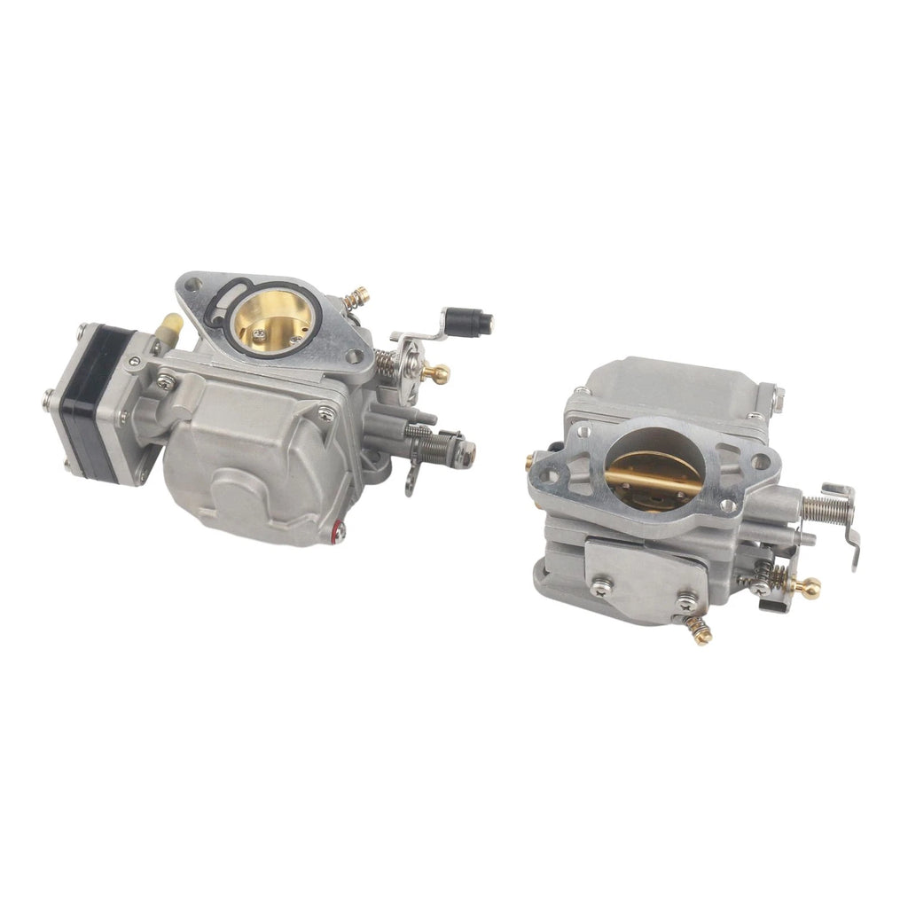Carburetor for Yamaha Outboard Motor 20/25HP 2T 2 Cylinder (6L2-14301, 6L2-14302)