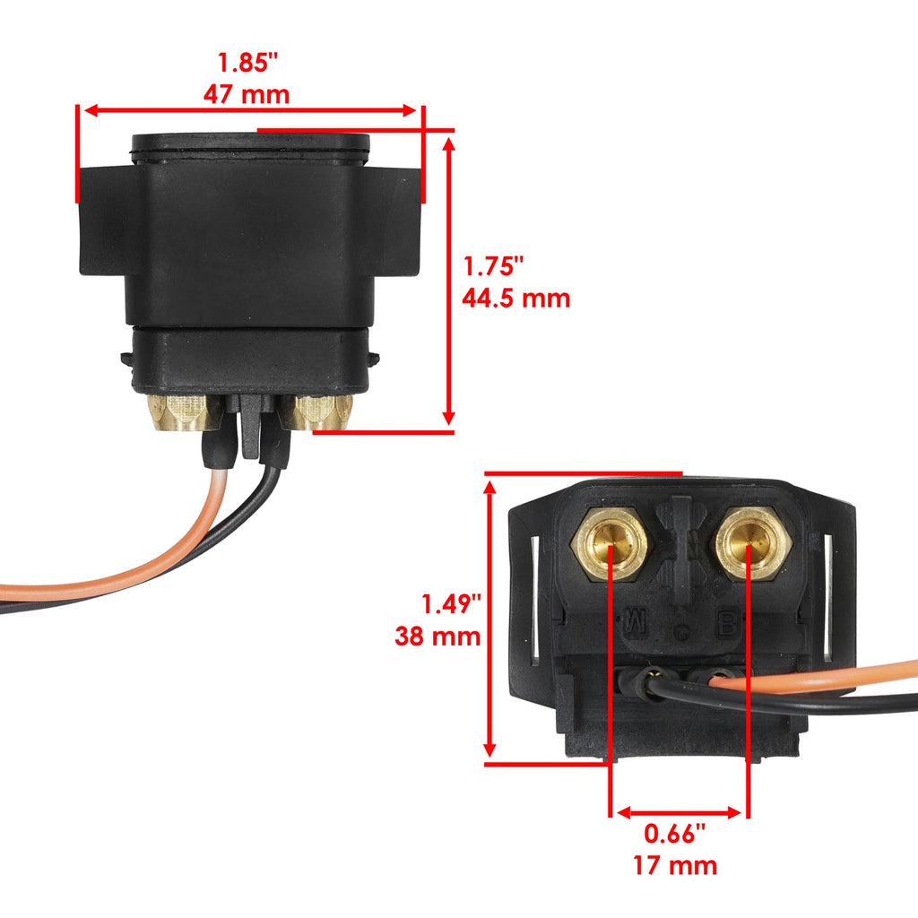 Starter & Relay Solenoid for Yamaha VX1100 Wave Runner (2015)