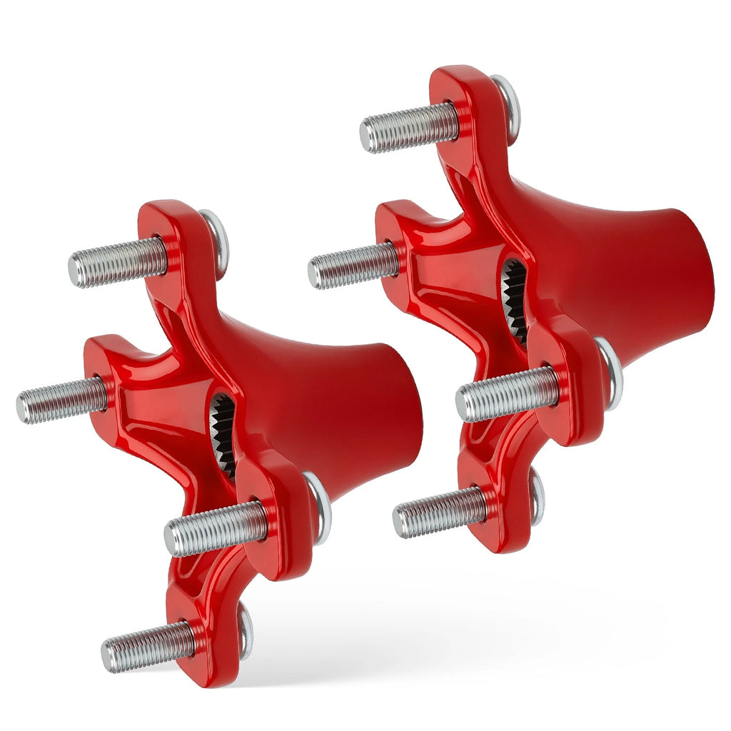 2X Rear Red Wheel Hubs for Honda ATC200X (1983–1987) 42410-HN6-A20 42410-HC0-000