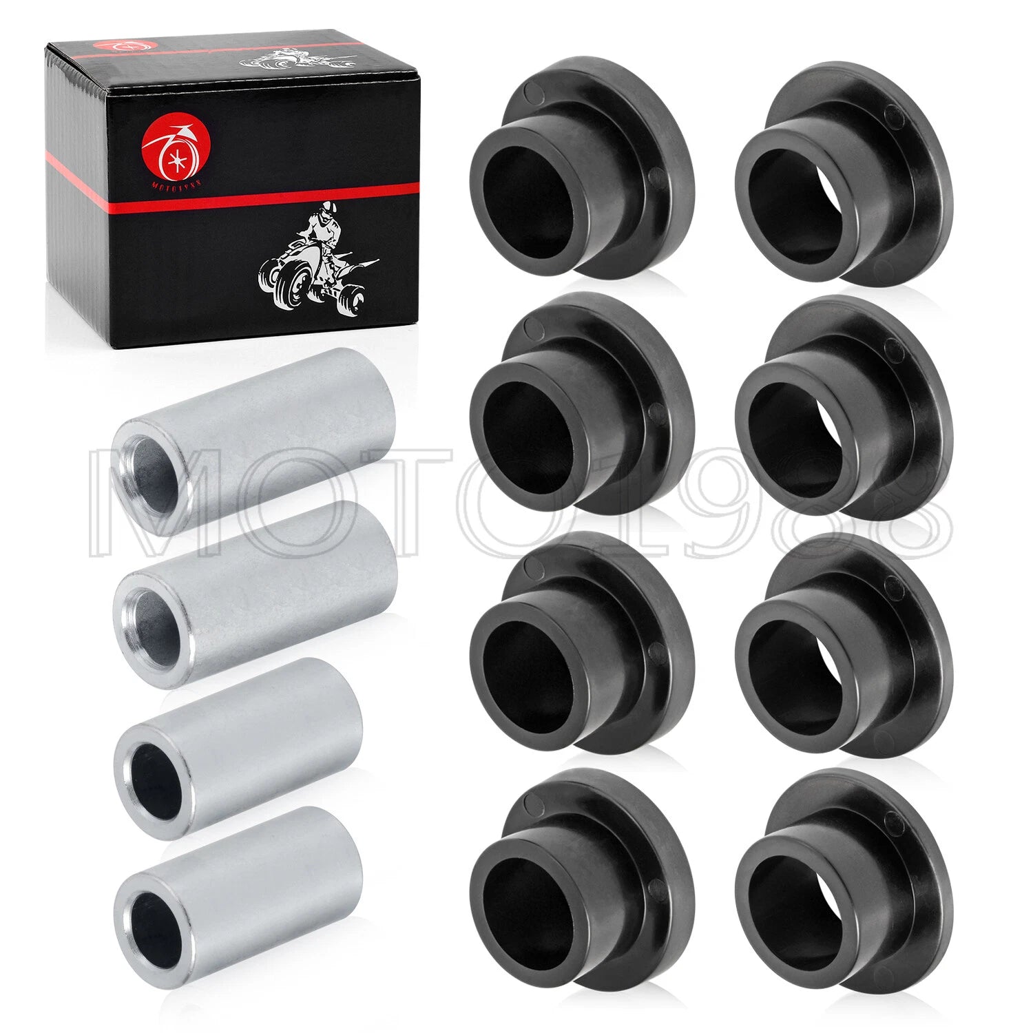 8X Shock Absorber Bushings for Polaris Ranger XP 500 570 700 800 900 1000