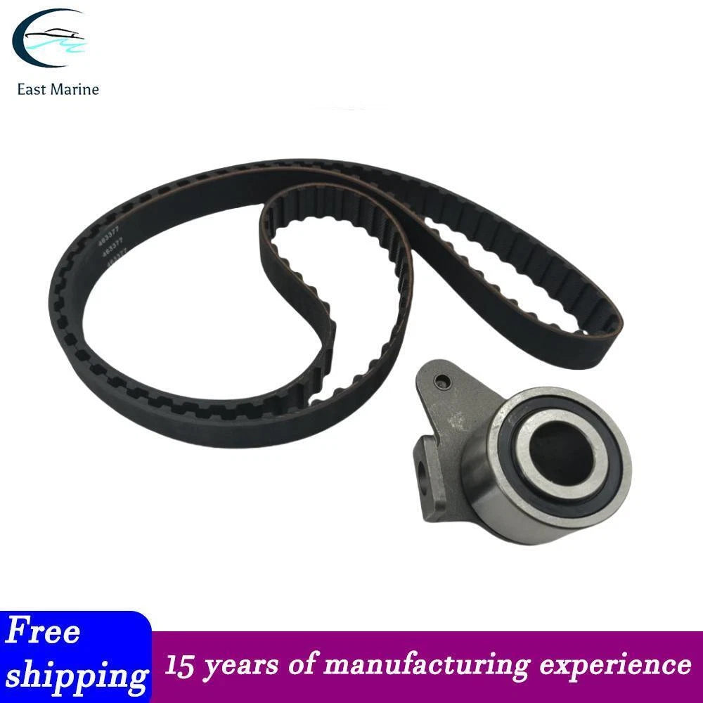 Timing Belt Kit for Volvo Penta OHC AQ120 AQ125 AQ131 AQ140 AQ145 AQ151