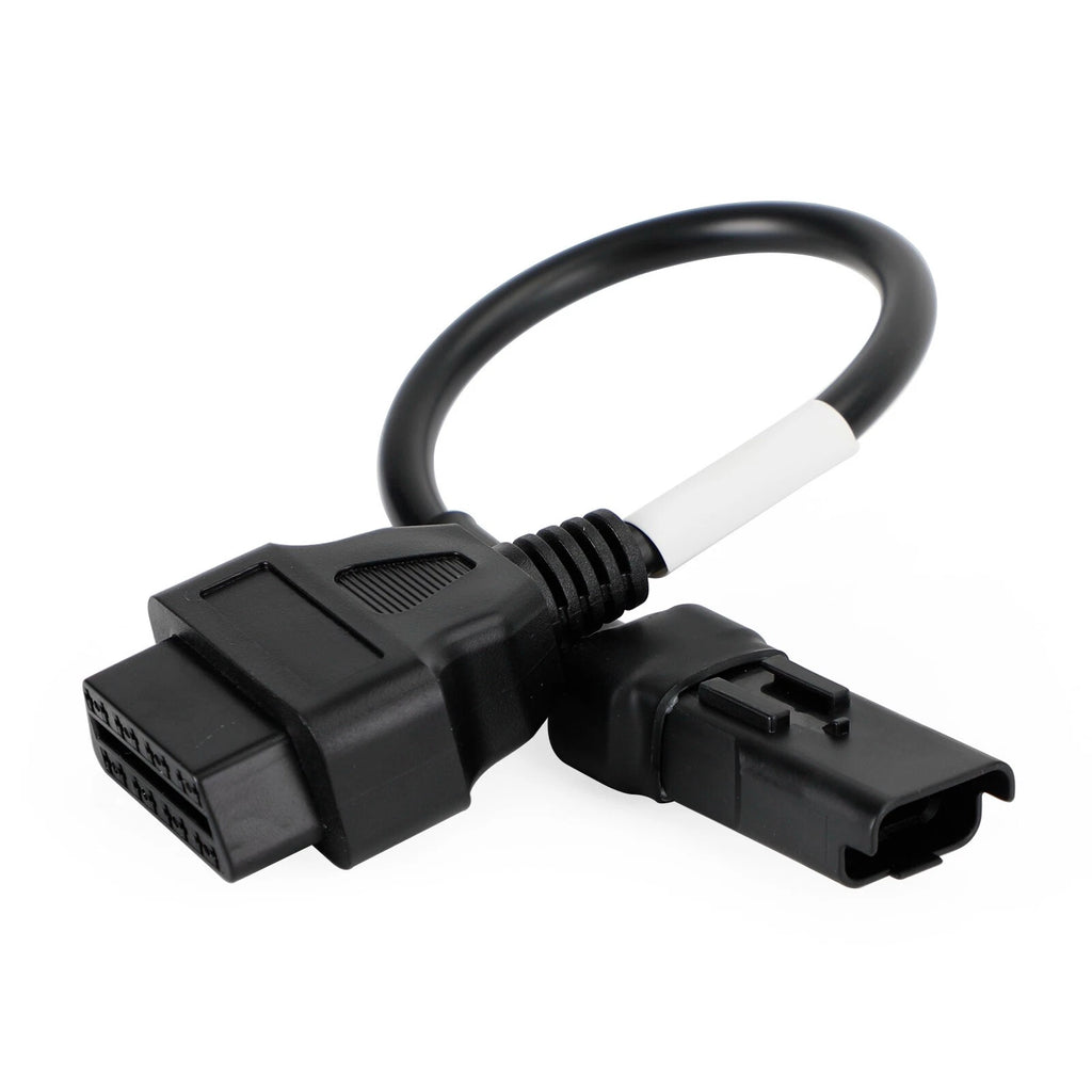 4 Pin to OBD2 Diagnostic Adapter Connector Harness for Ducati Panigale (T9)