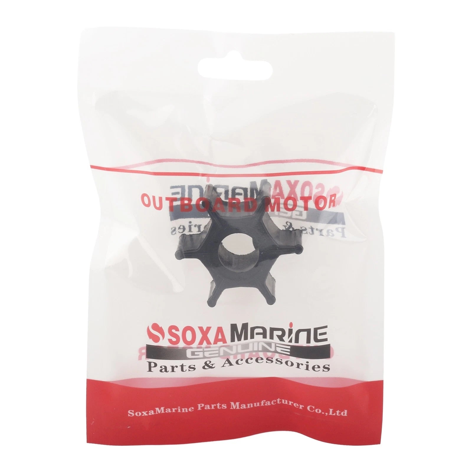 Impeller & Key for Suzuki 8/9.9/15HP (17461-93901, 17461-93902, 17461-93903)