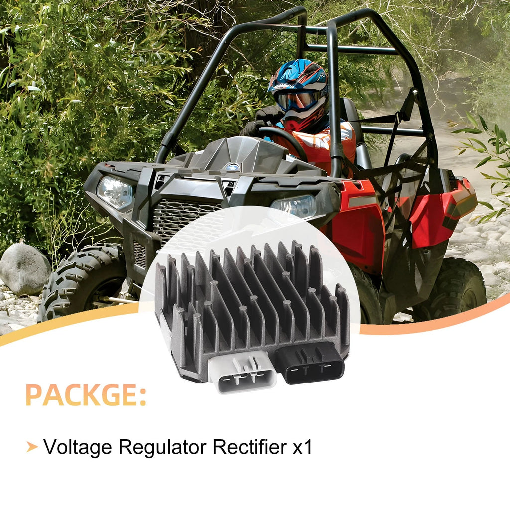 Voltage Regulator Rectifier 4016868 for Polaris Ranger Scrambler XP 1000 (2017–2024)