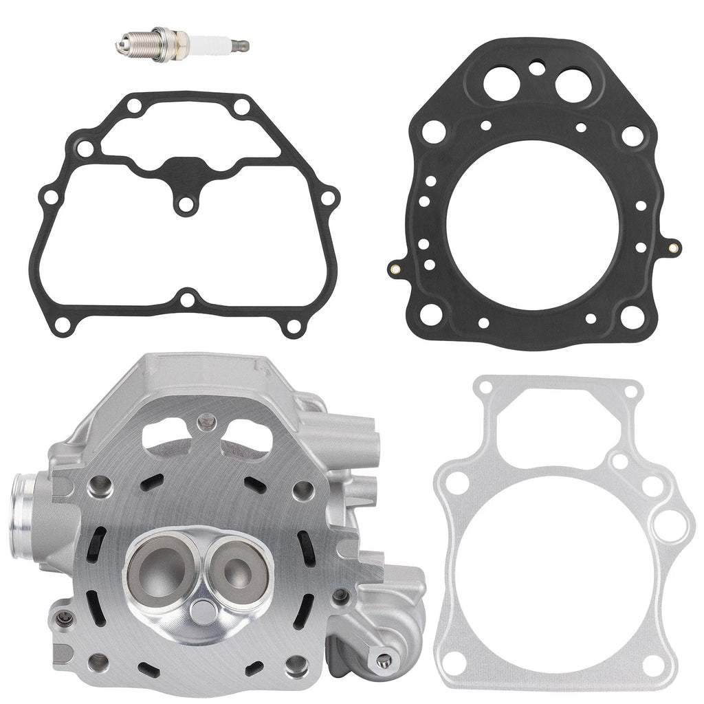 Cylinder Head & Valves w/ Gaskets for Honda Rancher 420 TRX420 (2009–2024)