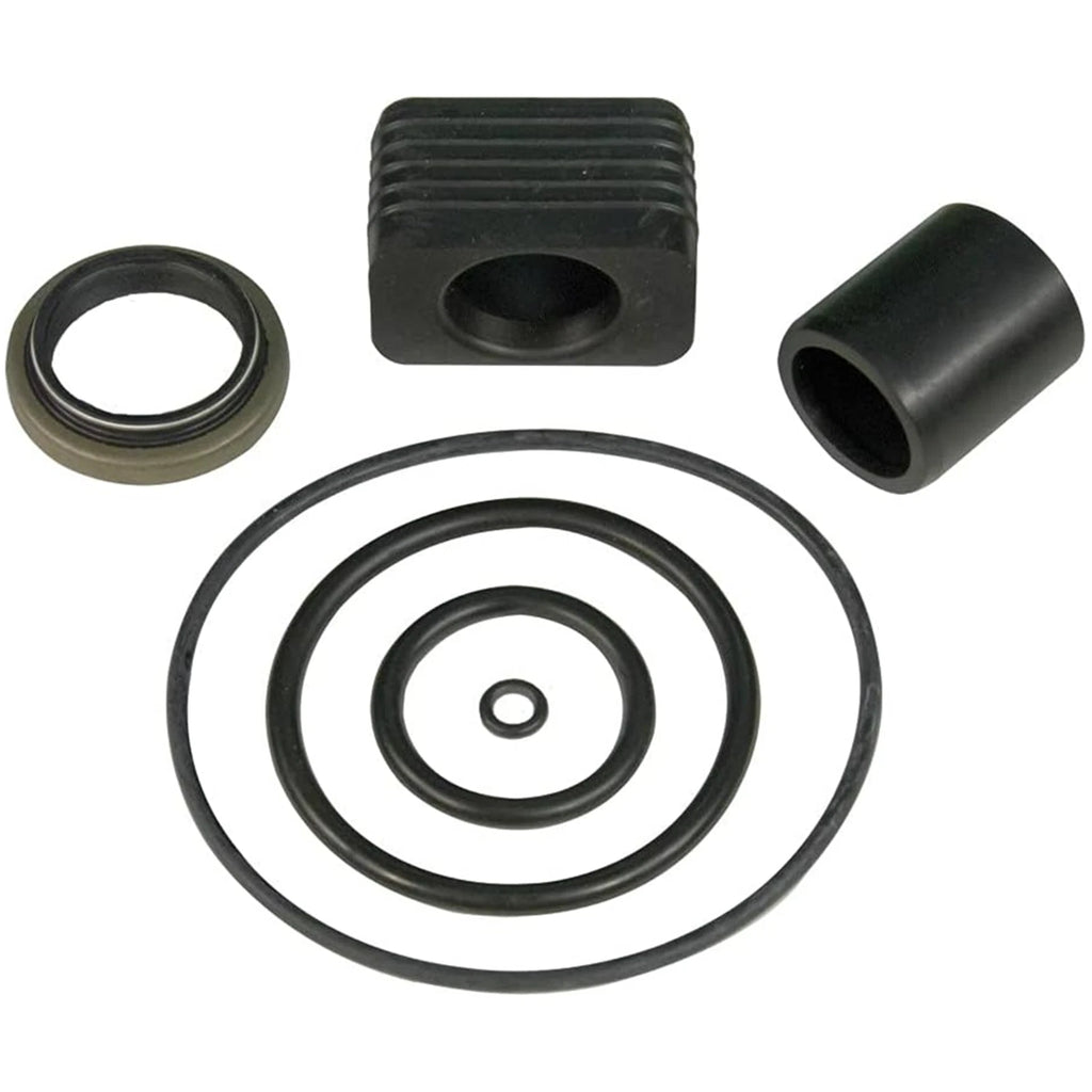 Lower Unit Gearcase Seal Kit for Volvo Penta OMC Cobra SX (3855275, 18-2598, 0778351)