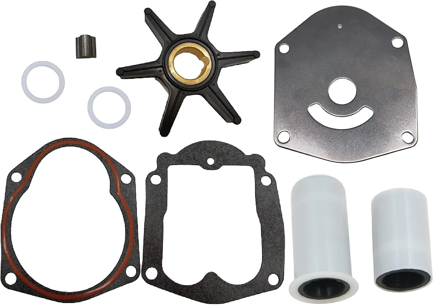 Water Pump Impeller Kit 47-821354A2 for Mercury Mariner 25-50HP (4-Stroke)