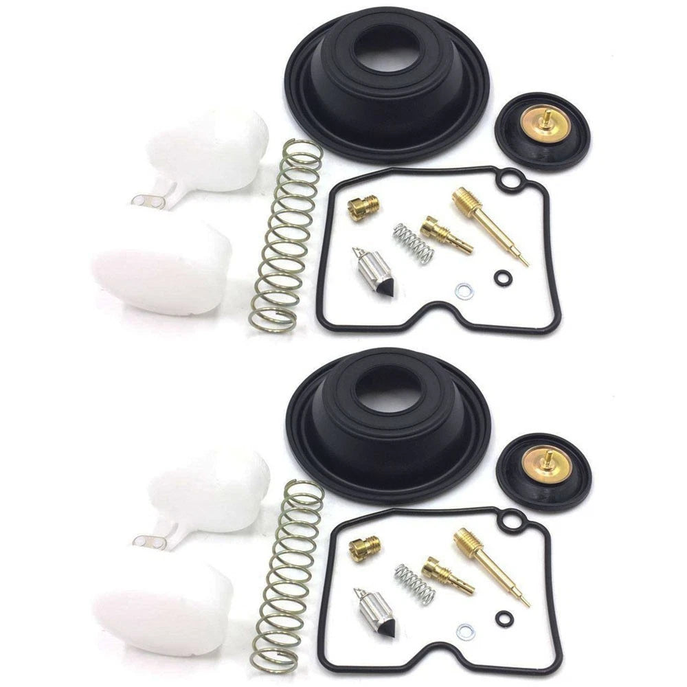 2X Carburetor Diaphragm Repair Kit for Kawasaki Vulcan VN800 (1995–2006)