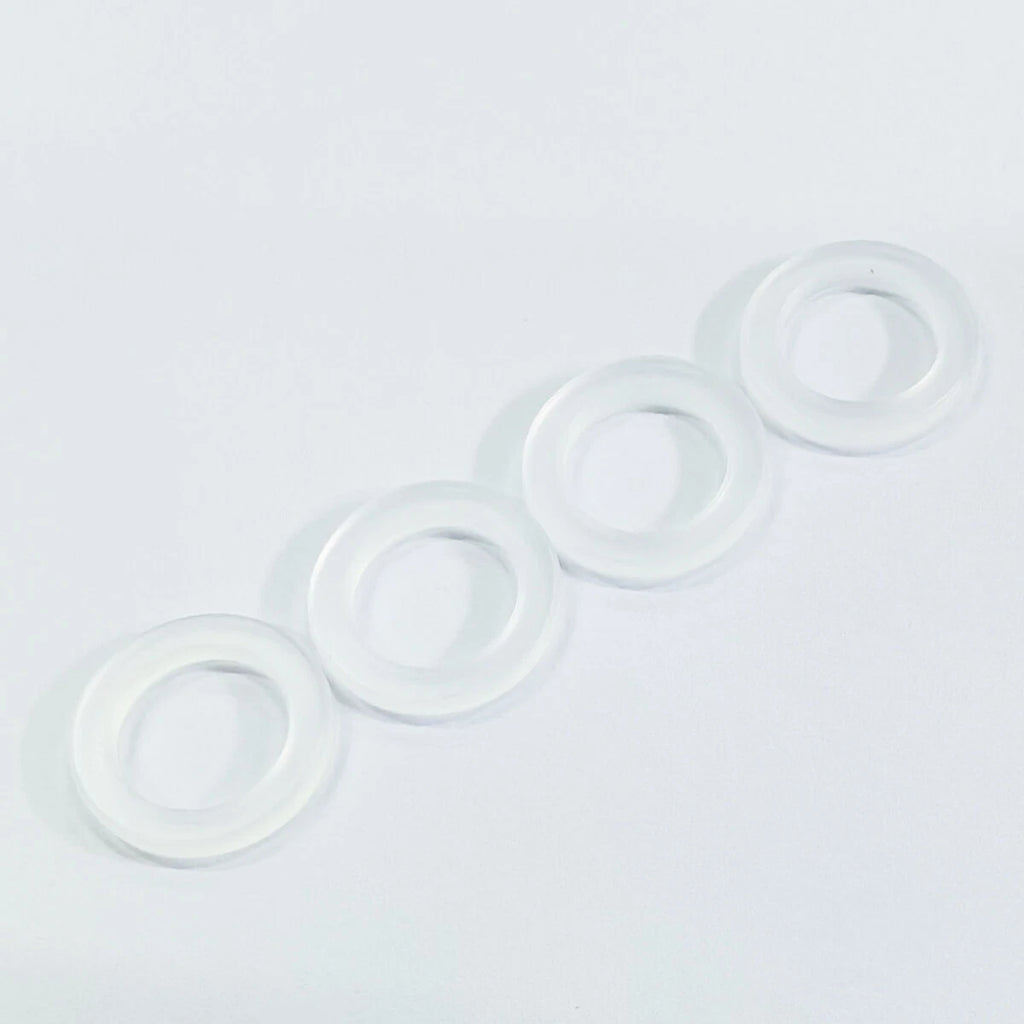 Set of 4 Lower Unit Fill Drain Plug Washer 18-4248 311598 for OMC Johnson Evinrude