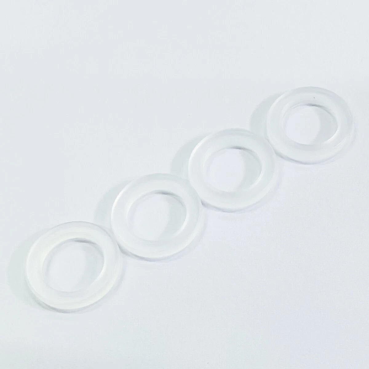 Set of 4 Lower Unit Fill Drain Plug Washer 18-4248 311598 for OMC Johnson Evinrude