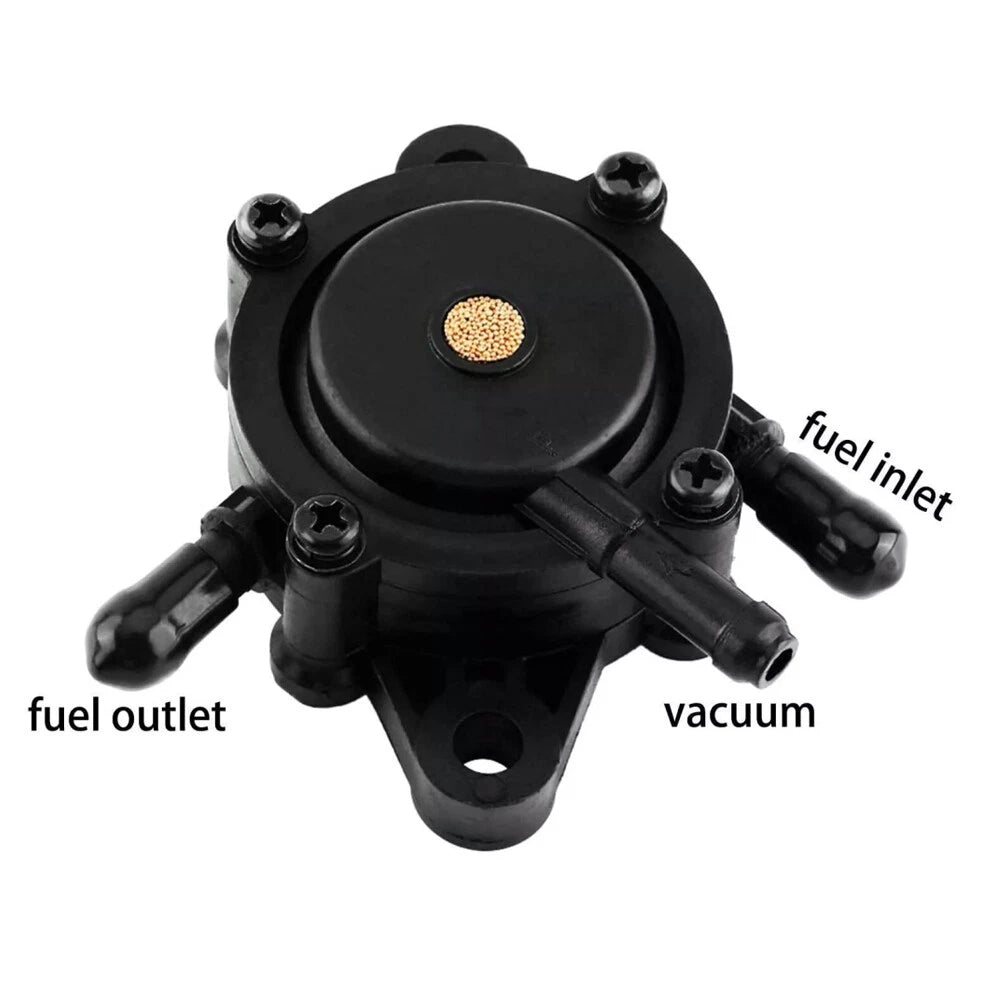 Set of 3 Fuel Pump & Shut Off Valve for Briggs Kohler (808656, 491922)