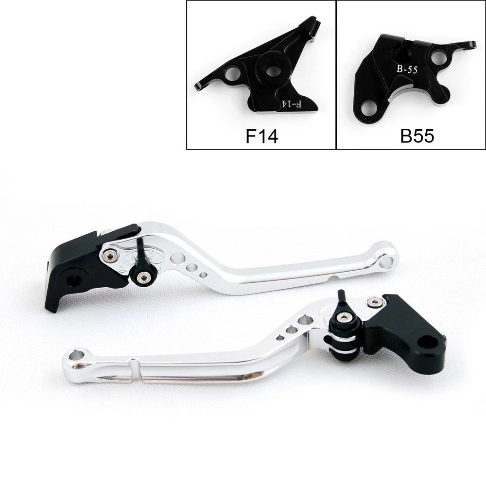 Adjustable Folding Brake Clutch Levers for Buell X1 S1 XB M2 (1998–2009)