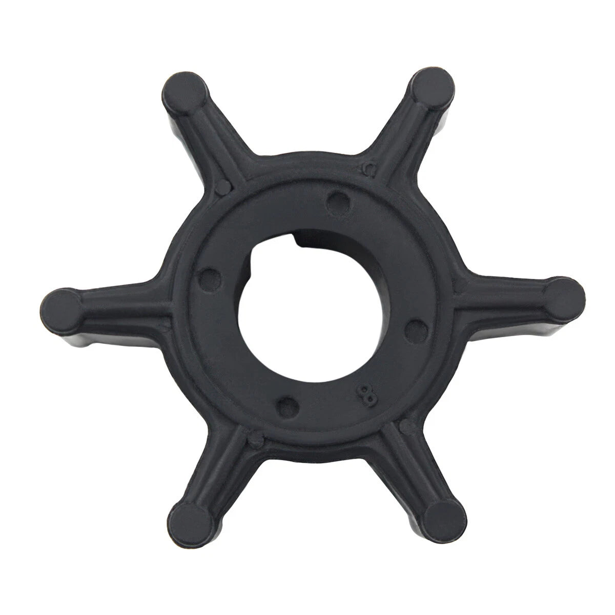 Water Pump Impeller for Yamaha 2-Stroke 3hp Outboard Motor (6L5-44352-00, 18-8911)