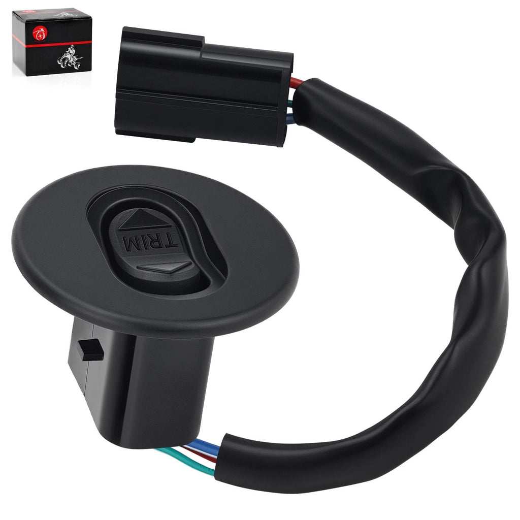 Trim Switch Round Bezel for Mercury Outboard (65-150 HP, 4-Stroke)