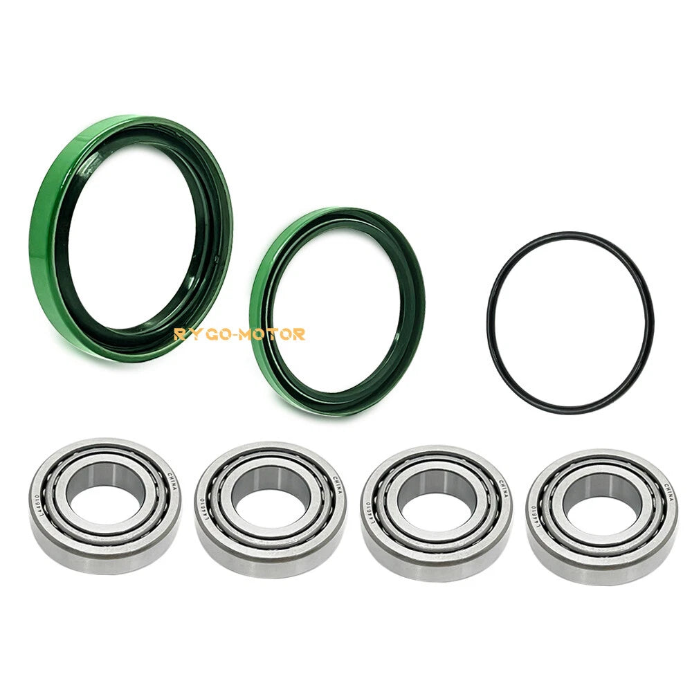 Front Wheel Hub Strut Bearings Seals for Polaris Scrambler 400 500 4x4 (1995–2009)