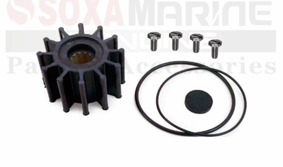Impeller Repair Kit for Volvo Penta Marine (3862567, 21213660, 18-3276-1)