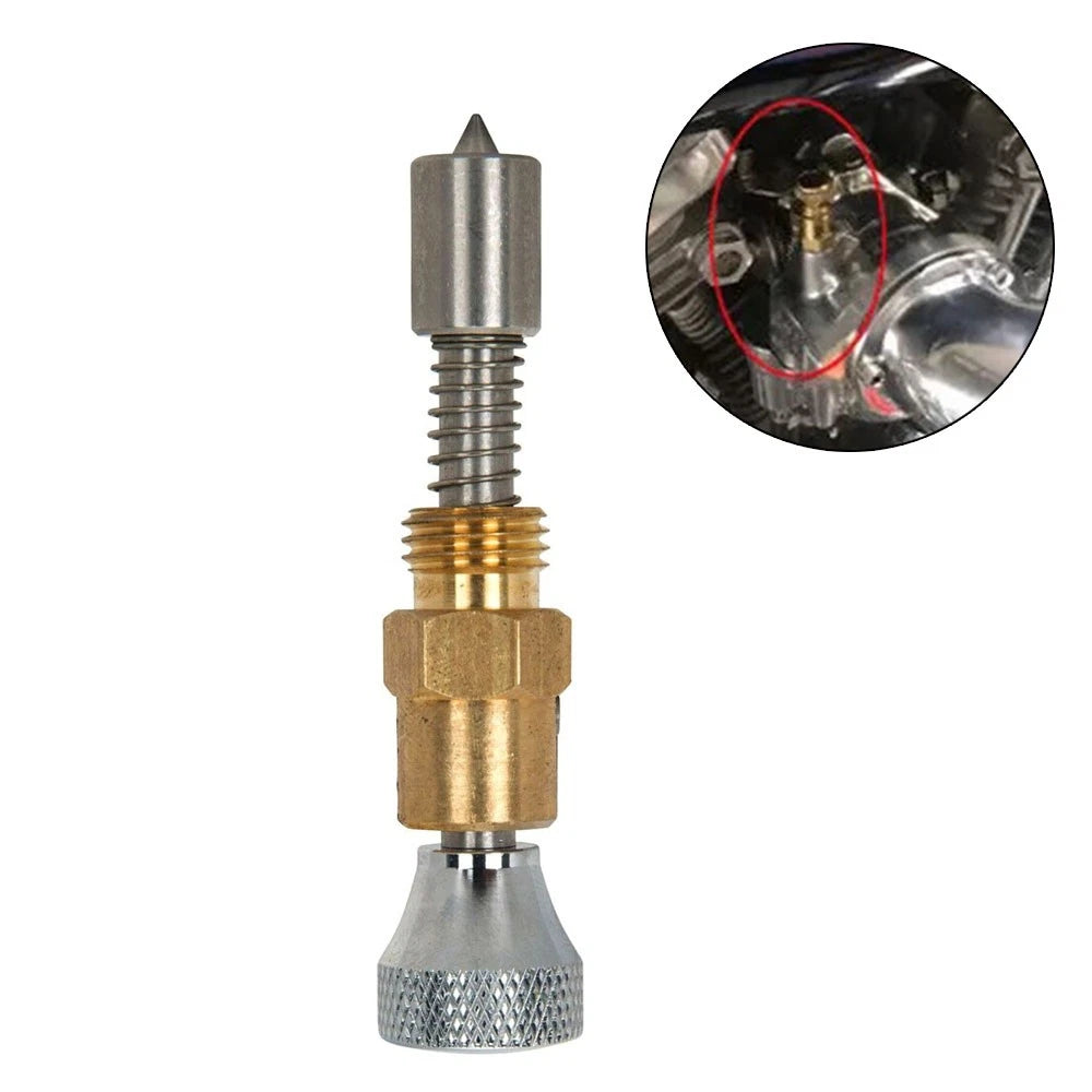 S&S Super E G B Carburetor Enricher Choke Adjust Knob for Harley