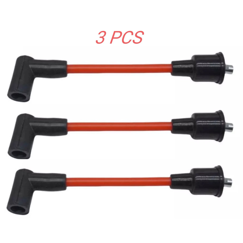 3Pcs Spark Plug-Coil Wires for Mercury 150-175-200 (813715A1 90816A25 93475A25)
