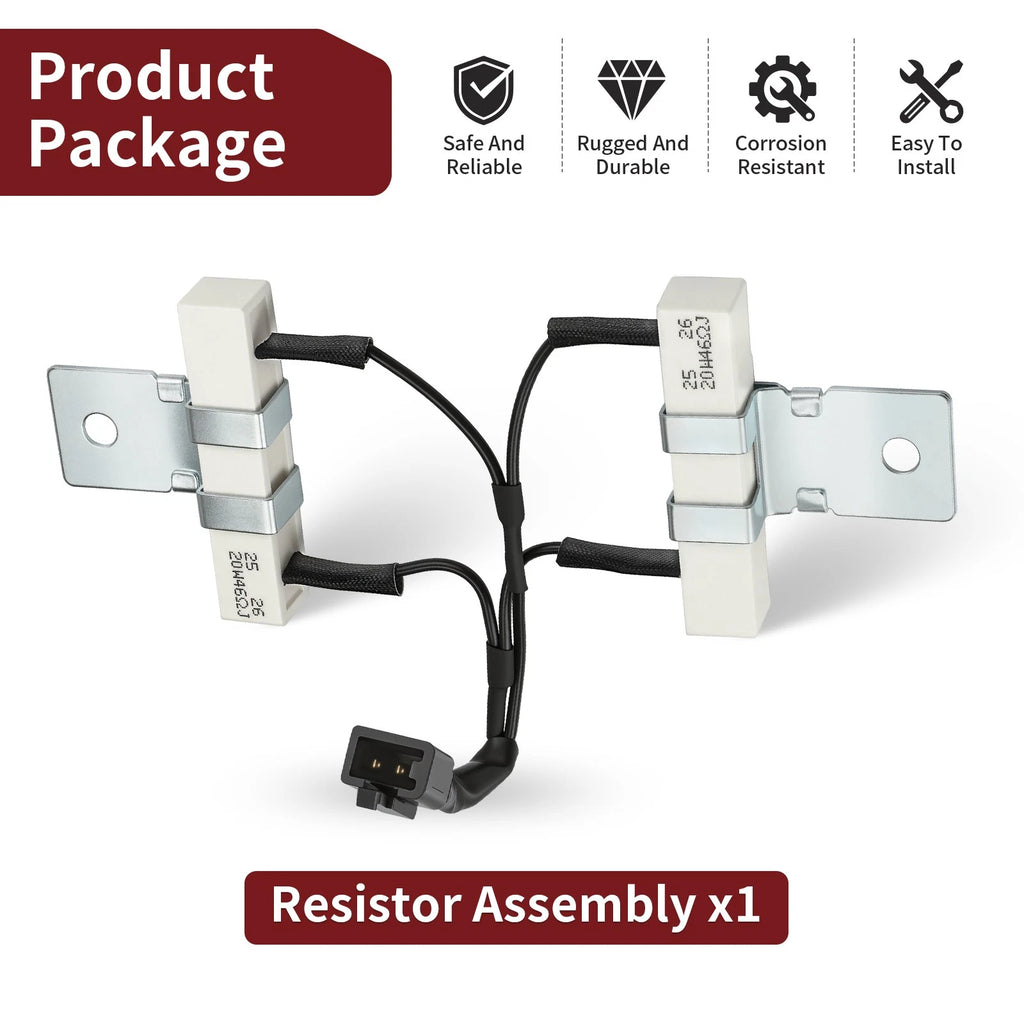 Resistor Assembly 0453315 for Polaris Outlaw 50 2008-2009 / Outlaw 90 2007-2009