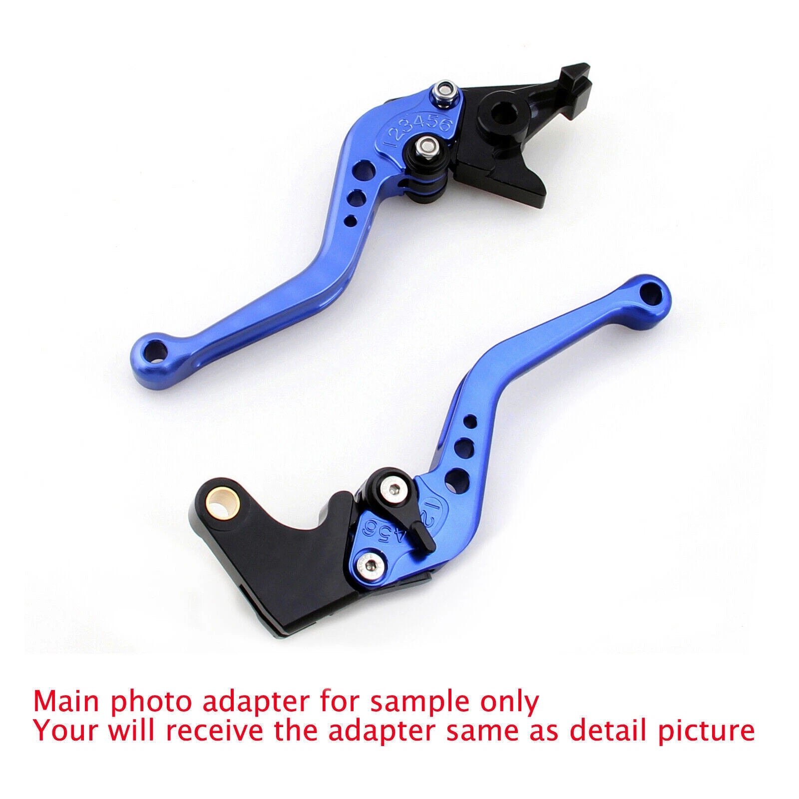 Short Clutch Brake Lever for BMW R1200GS Adventure (2014–2018) T9