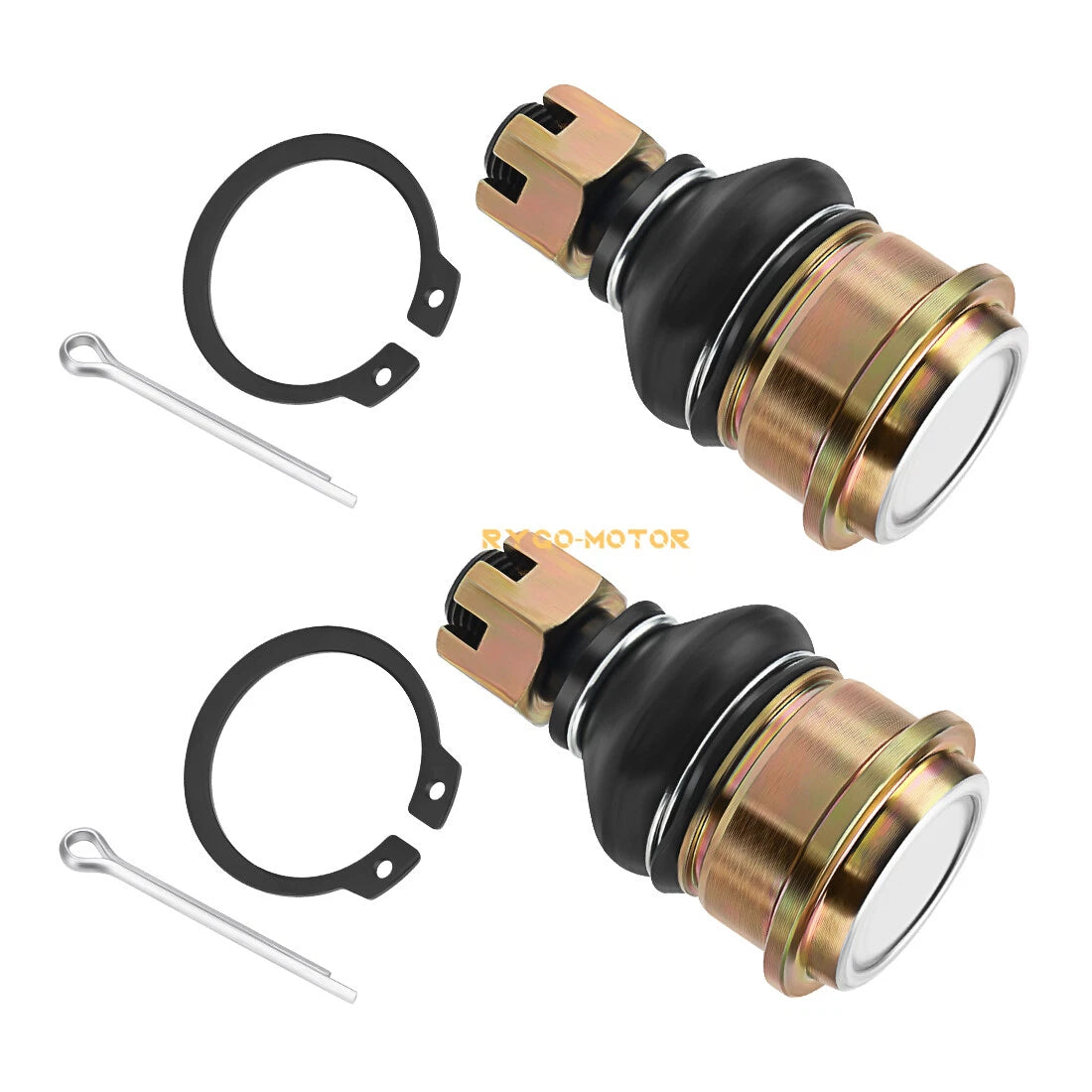 2Pcs Ball Joint Kit for Yamaha Kodiak 450 700, Grizzly 550 700 (2003–2023)