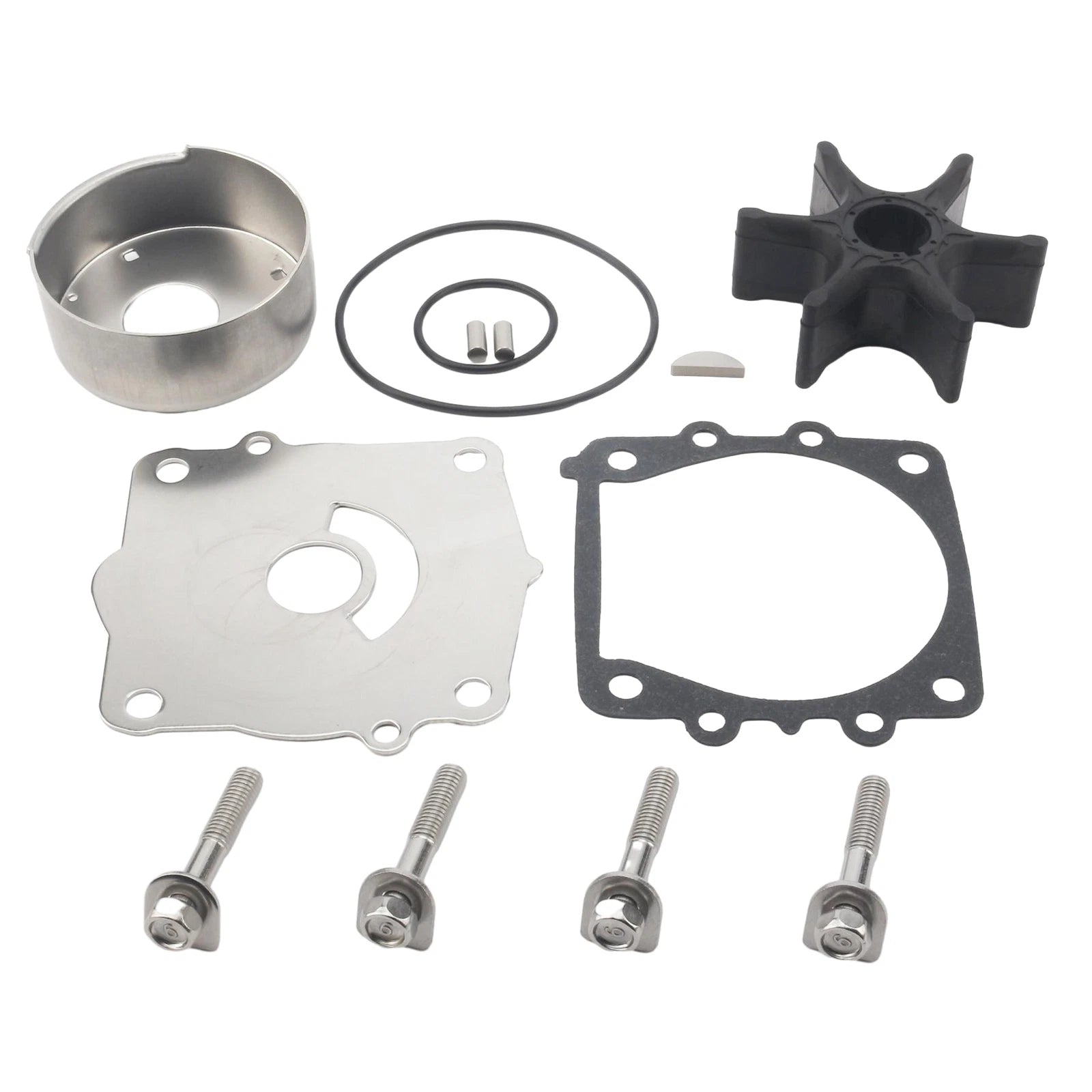 Water Pump Repair Service Kit 68V-W0078-00 for Yamaha Outboard